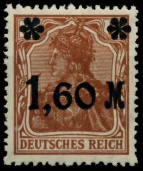 Briefmarke Deutsches Reich Michel 154