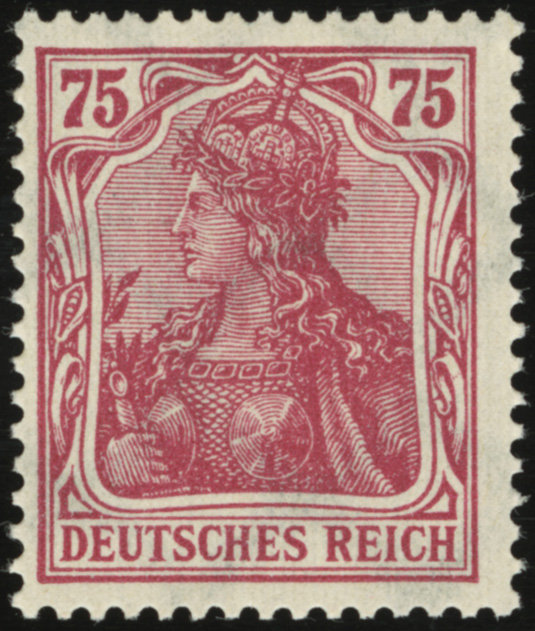 Briefmarke Deutsches Reich Michel 197