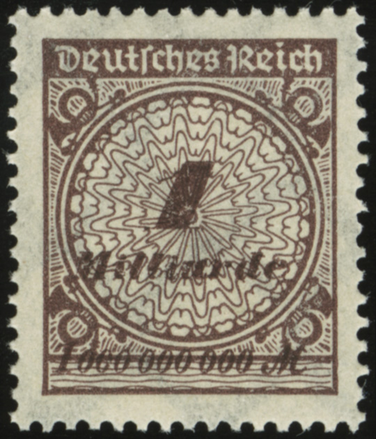 Briefmarke Deutsches Reich Michel 325