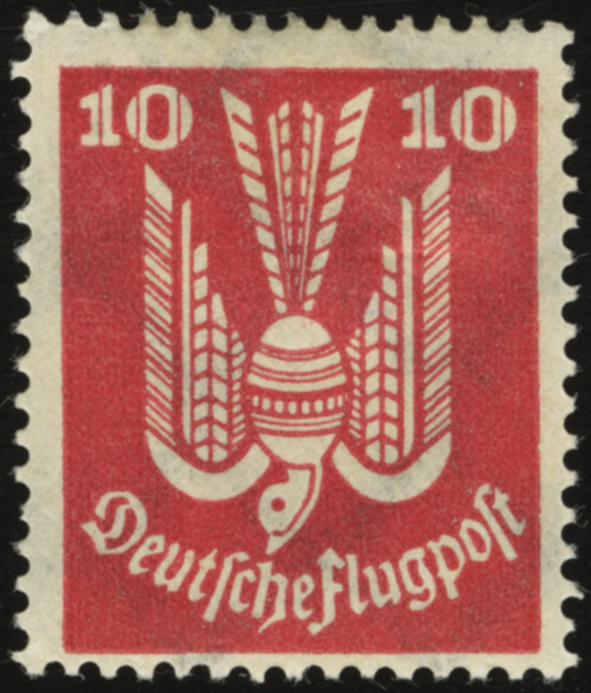 Briefmarke Deutsches Reich Michel 345