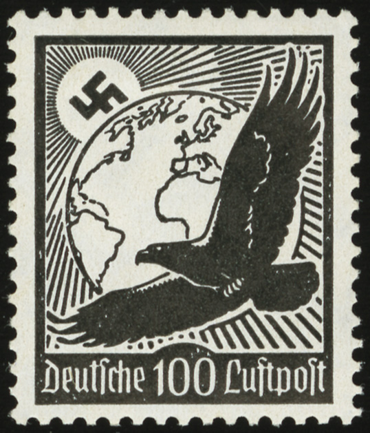 Briefmarke Deutsches Reich Michel 537 - zum Schließen ins Bild klicken