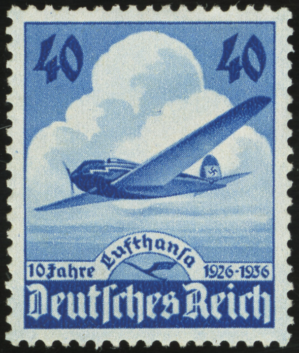 Briefmarke Deutsches Reich Michel 603