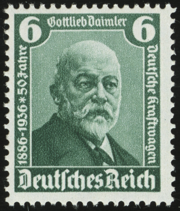 Briefmarke Deutsches Reich Michel 604