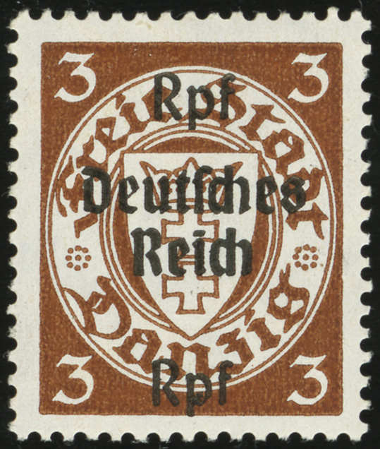 Germany-Danzig Stamp Yvert 258