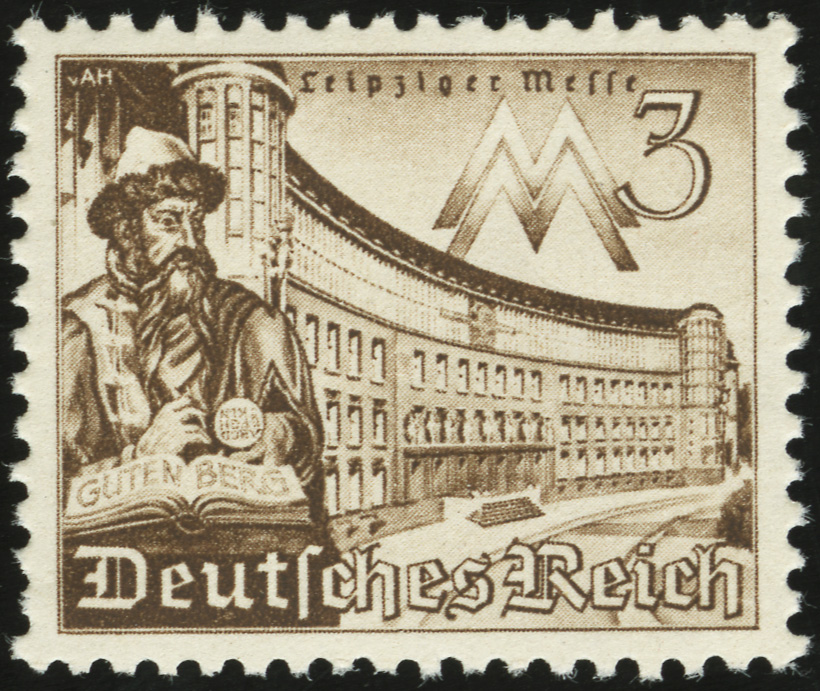Briefmarke Deutsches Reich Michel 739