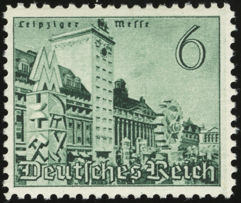 Briefmarke Deutsches Reich Michel 740