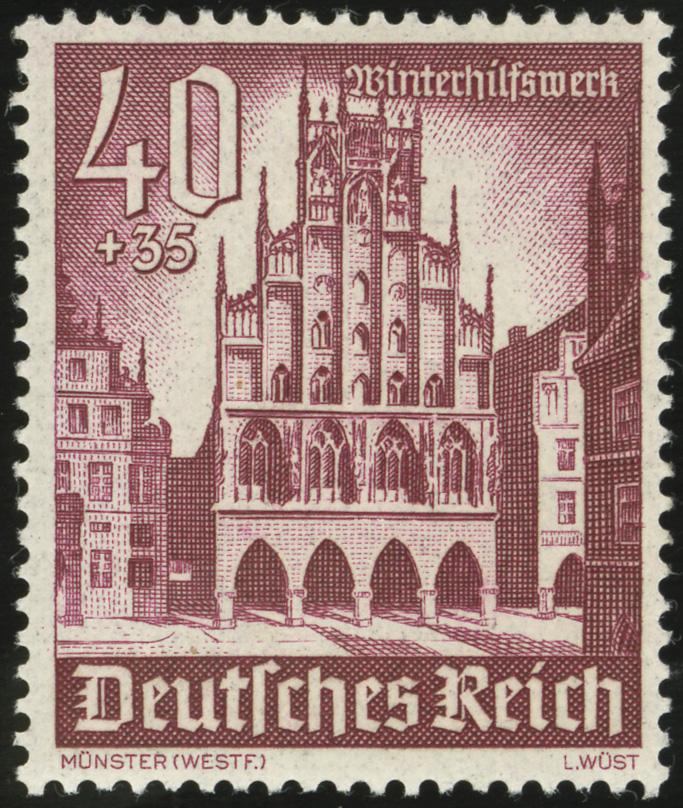 Briefmarke Deutsches Reich Michel 759