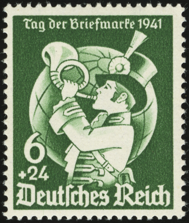 Briefmarke Deutsches Reich Michel 762