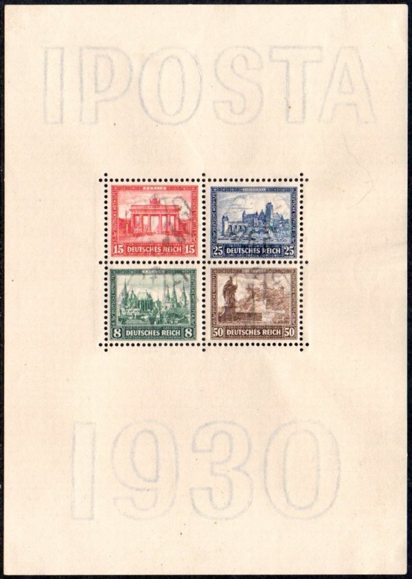 Briefmarke Michel Block 1