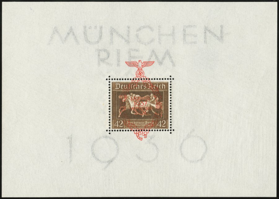 Briefmarke Michel Block 10