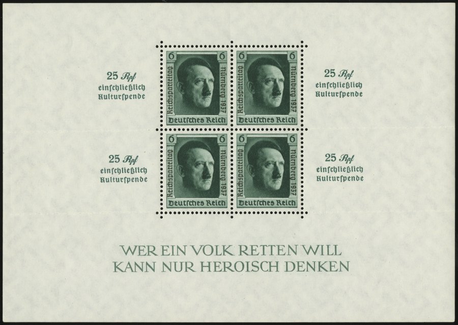 Briefmarke Michel Block 11