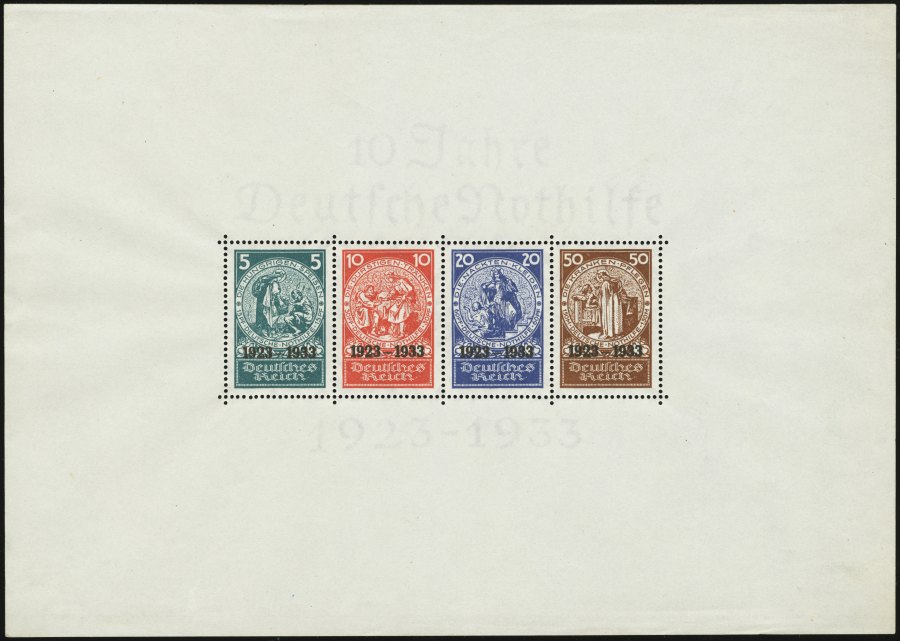 Briefmarke Michel Block 2