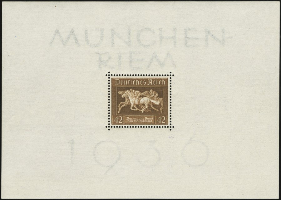 Briefmarke Michel Block 4