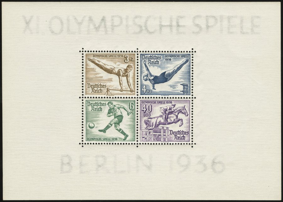 Briefmarke Michel Block 5