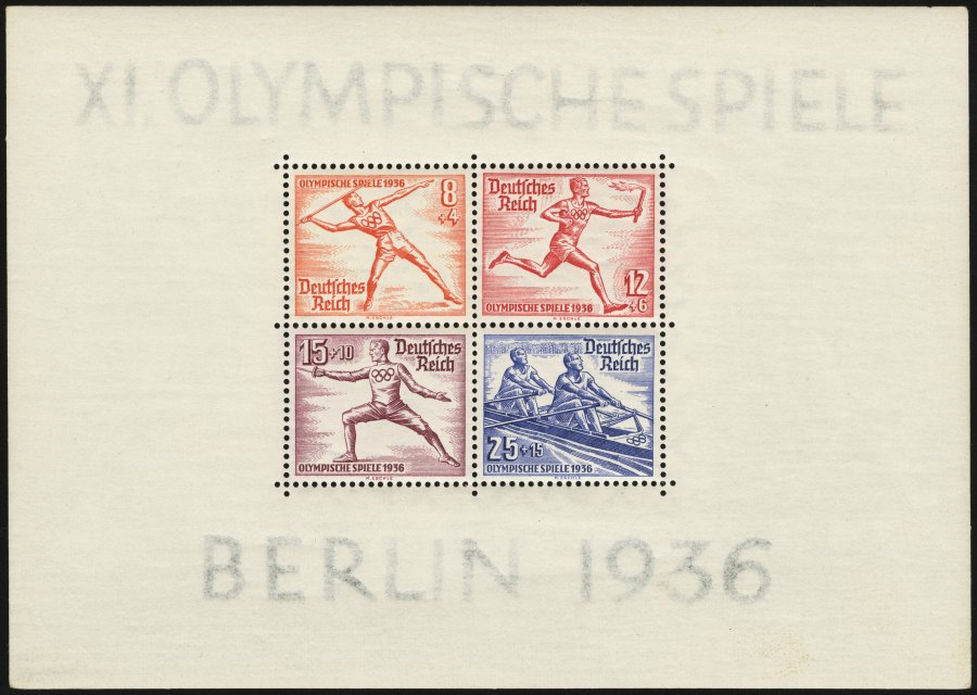 Briefmarke Michel Block 6