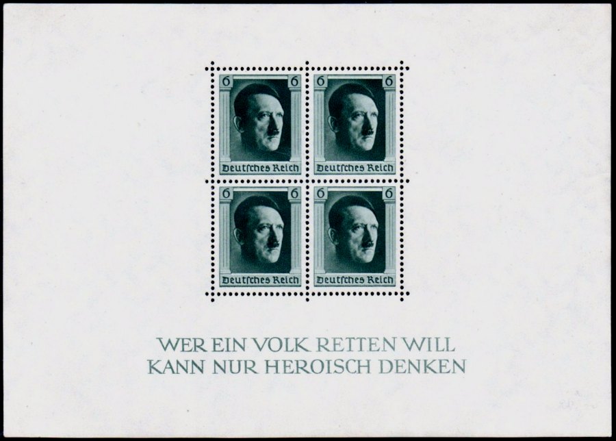 Briefmarke Michel Block 7
