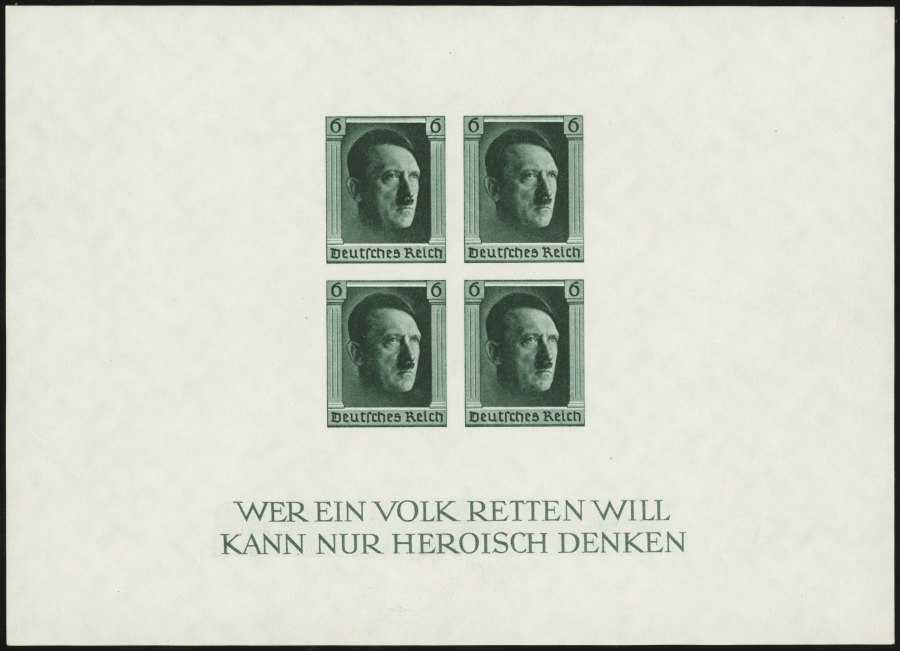Briefmarke Michel Block 8