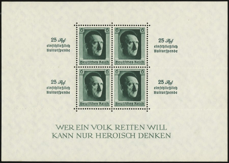 Briefmarke Michel Block 9