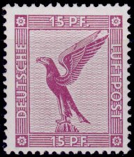 Briefmarke Deutsches Reich Michel A379