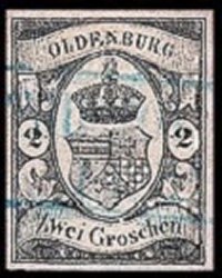 German States - Oldenburg Yvert 7