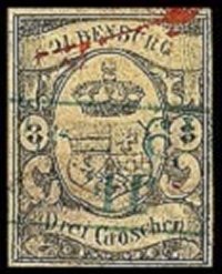 German States - Oldenburg Yvert 8