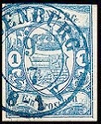 German States - Oldenburg Yvert 12