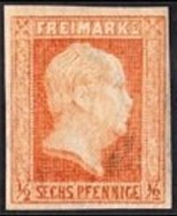 German States - Prussia Yvert 2