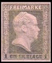 Briefmarke Altdeutschland - Preussen Michel 2