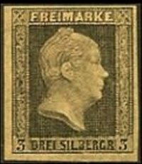 Briefmarke Altdeutschland - Preussen Michel 4