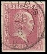Briefmarke Altdeutschland - Preussen Michel 6
