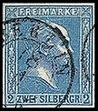Briefmarke Altdeutschland - Preussen Michel 11