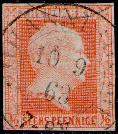 Briefmarke Altdeutschland - Preussen Michel 13