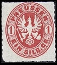 Briefmarke Altdeutschland - Preussen Michel 16