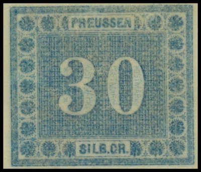 German States - Prussia Yvert 22