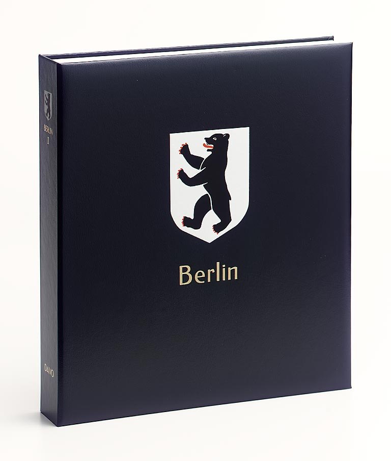 Davo Luxe Album BERLIN komplette Sammlung 1948/1990