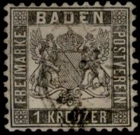 German States - Baden Yvert 13