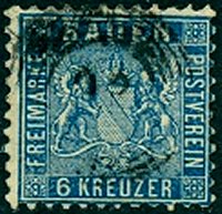 German States - Baden Yvert 14