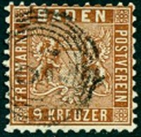 German States - Baden Yvert 15