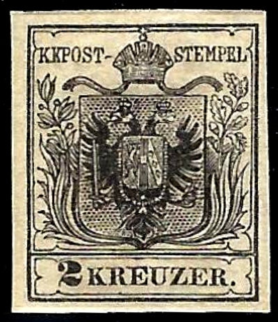 Briefmarke Osterreich Michel 2