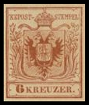 Briefmarke Osterreich Michel 4