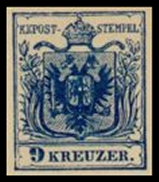 Briefmarke Osterreich Michel 5