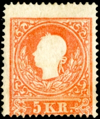 Briefmarke Osterreich Michel 13 I