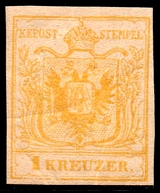 Briefmarke Osterreich Michel 1