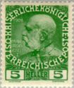 Austria Stamp Yvert 104