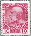 Austria Stamp Yvert 106