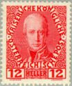 Austria Stamp Yvert 107