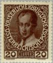 Austria Stamp Yvert 108