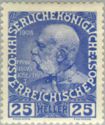 Austria Stamp Yvert 109