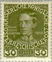 Austria Stamp Yvert 110