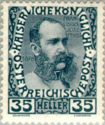 Austria Stamp Yvert 111